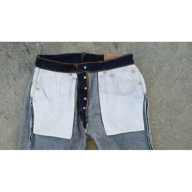 Y052#Levi's 501xx(เอว 33.5) - craftsman_065 - ThaiPick