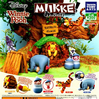 โมเดล กาซาปอง Winnie The Pooh Disney แท้