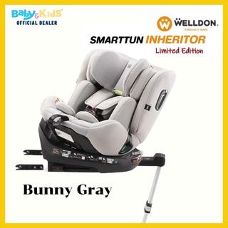 🎈ใหม่,หมุน360🎈 Welldon Smart Turn คาร์ซีท คาร์ซีทเด็ก ISOFIX  ใช้ได้ตั้งแต่แรกเกิด - 7 ปี มาตรฐานสูงสุดI-Size หมุนได้