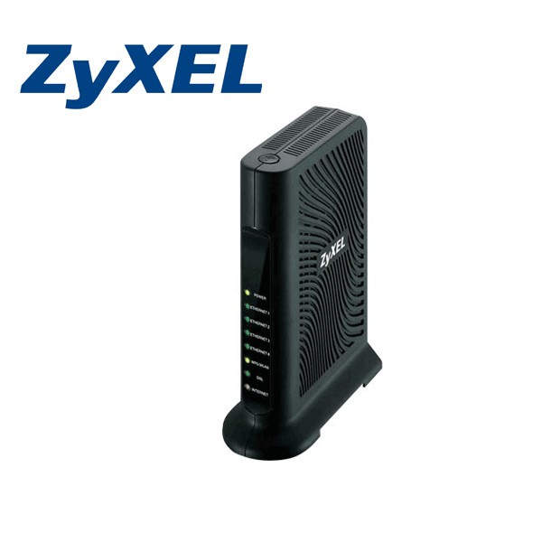 เร้าเตอร์รุ่นเก่า ZyXEL P-660HN-T1A 150 Mbps 802.11n Wireless ADSL2+ 4-Port Gateway