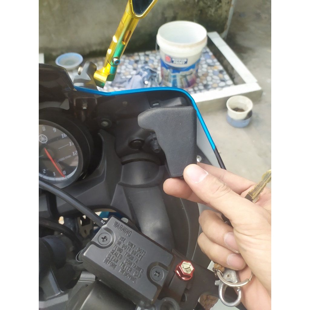 ยางครอบไฟดิส R15v2 R15v1 R15old R15 v2