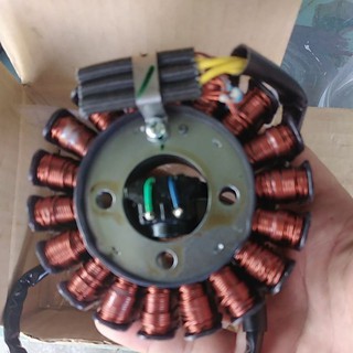 ขดลวด​จานไฟ STATOR แท้ suzuki AXELO แท้