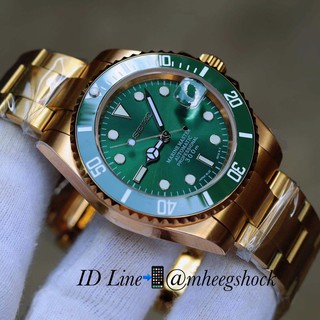 Seiko Modify HULK Gold Edition ระบบ Automatic