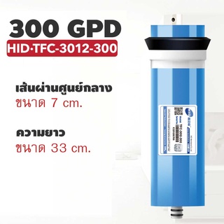 ไส้กรองน้ำ เมมเบรน 300-600 GPD RO Membrane