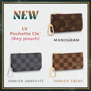 [สอบถามก่อนกดซื้อ]​ แท้​ 💯 New LV POCHETTE CLÉ (Key Pouch)​