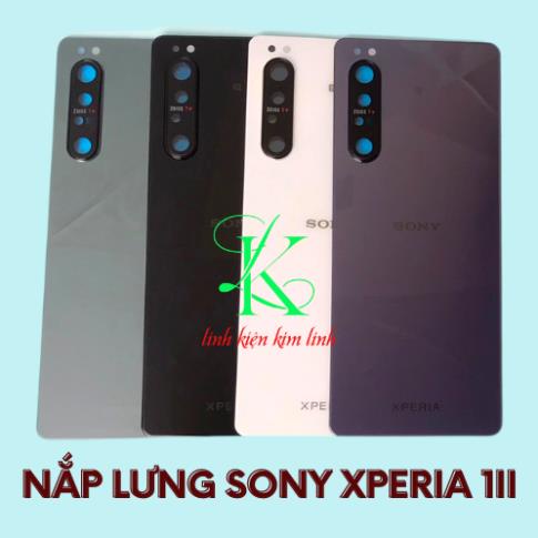 ฝาหลัง Sony xperia 1ii (ฝาหลังทดแทนสําหรับ sony Xperia 1II)