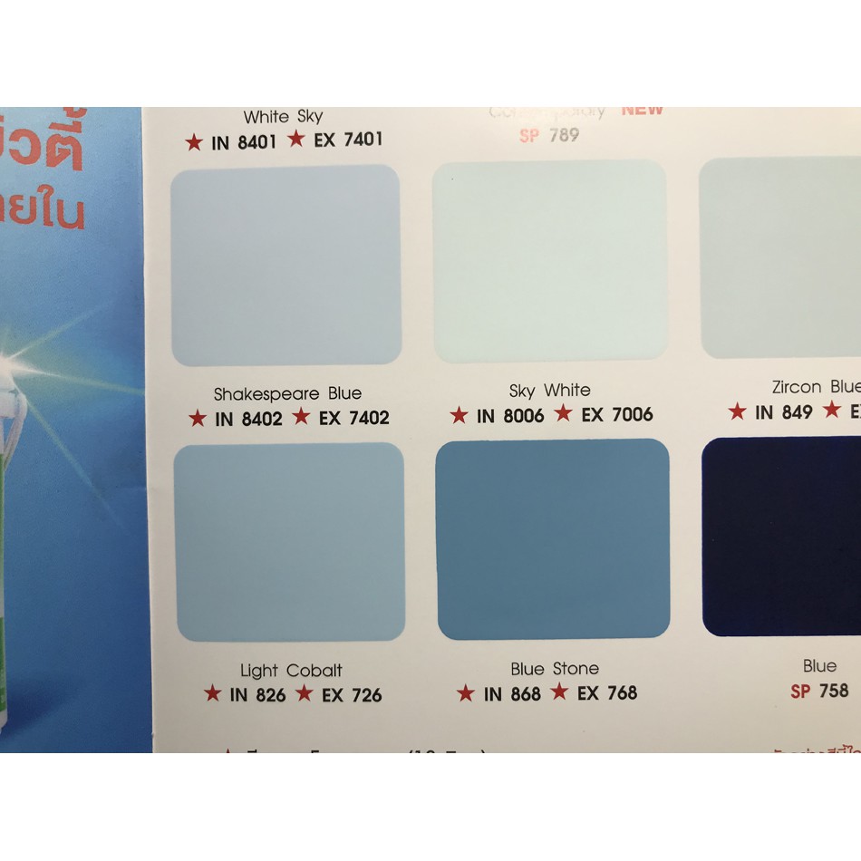 สีทาบ้าน สีน้ำอะครีลิค สีทาภายใน - ภายนอก บิวตี้ 18 ลิตร 28kg BEAUTY Acrylic Emulsion Paint - รูปที่ 4