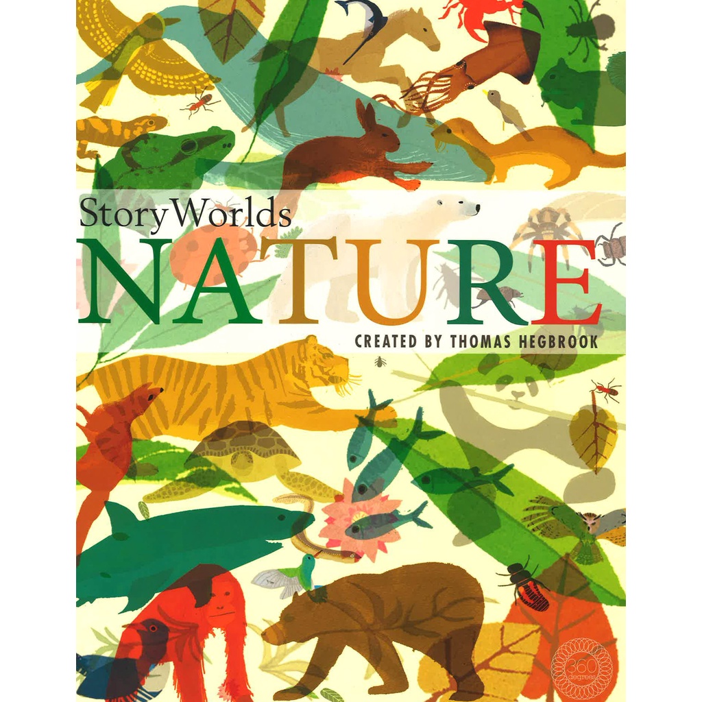 BBW หนังสือ Story Worlds Nature ISBN: 9781848579125
