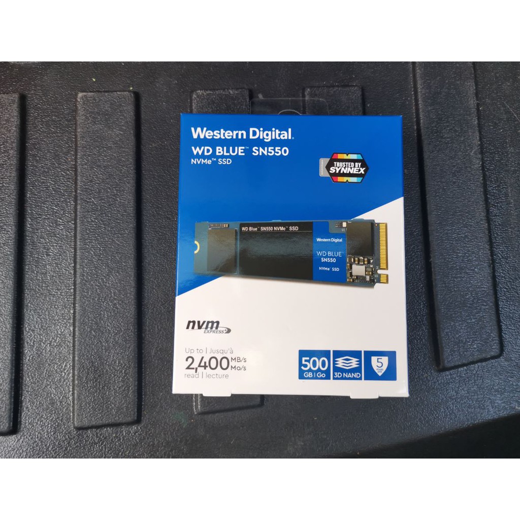 500 GB SSD M.2 PCIE WD BLUE SN550