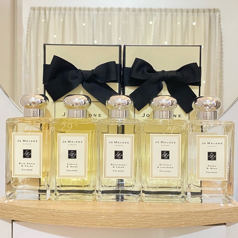 ✨ พร้อมส่ง ✨ Jo Malone Archive Collection / Wisteria & Lavender / Vanilla & Anise / Blue Agava & Cac