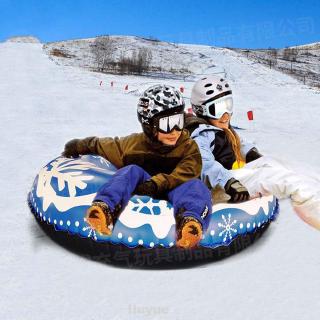 Water Skiing Winter Outdoor Sturdy Inflatable Durable Snow Tube