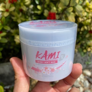 KAMI KERATIN SOFT CREAM แว็กซ์เคราตินล็อคผมตรงชนิดไม่ต้องล้างออก (100มล)