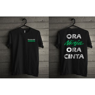 Ora เสื้อยืดพิมพ์ลายนินจาเสื้อแฟชั่น