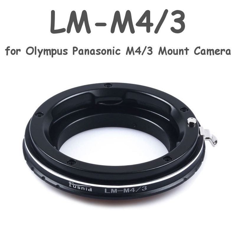 Lens Mount Adapter for Leica M LM Lens LM-FX LM-M43 LM-NEX - fotostuff ...