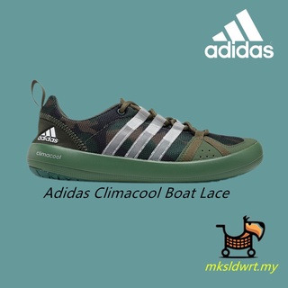 ✱▲﹊Adidas Climacool Boat Lace Graphic รองเท้าลุยน้ำแบบสบาย ๆ สวมใส่สบายและทนต่อการสึกหรอ 002