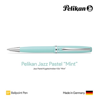 Pelikan Jazz Pastel "Mint" Ballpoint Pen - ปากกาลูกลื่นพิลิแกนแจ๊ซ พาสเทล