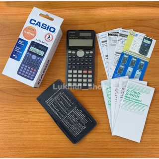 พร้อมส่ง เครื่องคิดเลขCASIO เครื่องคิดเลขวิทยาศาสตร์ คาสิโอ รุ่น fx-991MS สีเทาดำ รับประกัน ของแท้ชัวร์‼