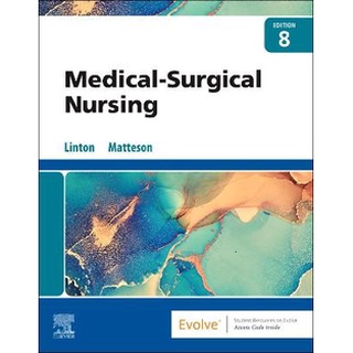 [ศูนย์หนังสือจุฬาฯ] 9780323828444 MEDICAL-SURGICAL NURSING