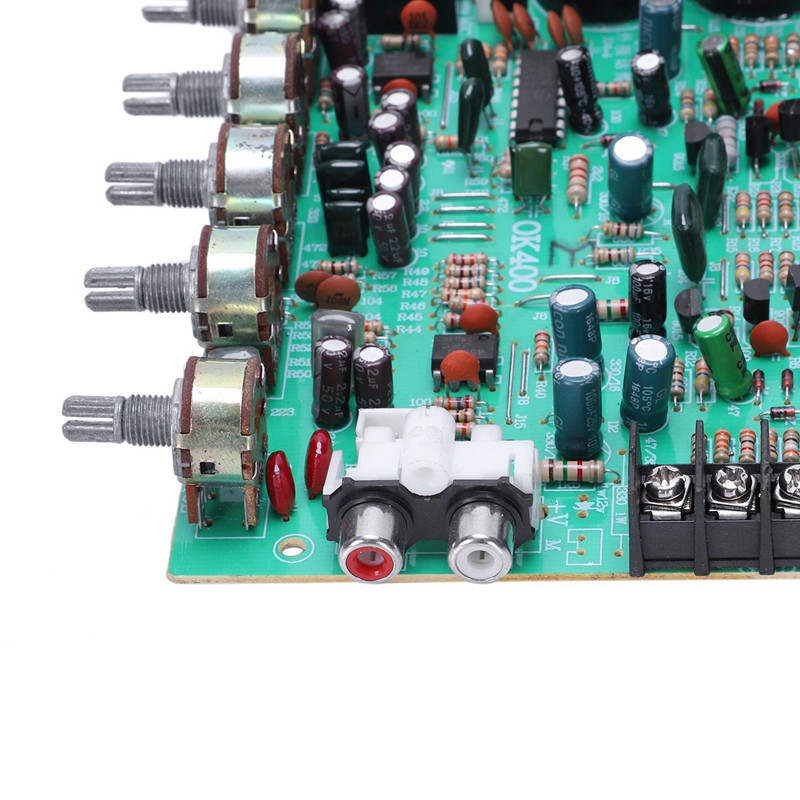 เครื่องขยายเสียงHifi Digital Reverb Power เครื่องขยายเสียง 250 W X 2 . 0 Audio Preamp Rear Amplif