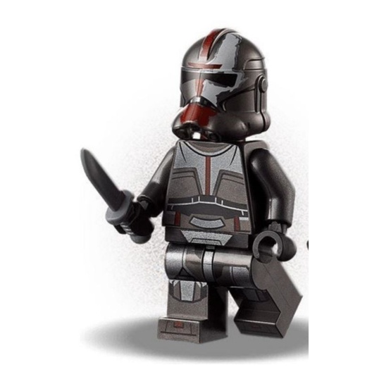 LEGO STAR WARS BAD BATCH 75314 ~ sw1148 Hunter มินิฟิกเกอร์