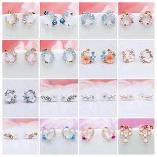 Earrings / ต่างหู : Sunshine รหัส SS01-SS016