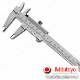 MITUTOYO เวอร์เนียคาลิปเปอร์ 8" vernier calipers .001" 530-118 มิตูโตโย