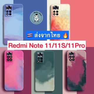 เคส Redmi Note 11 / 11S / 11 Pro /11Pro 5G เคสTPUนุ่ม สีพาสเทล กันกล้อง กันกระแทก (ส่งจากไทย)