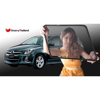 ม่านรถเข้ารูป MAZDA 8 (6 pcs)