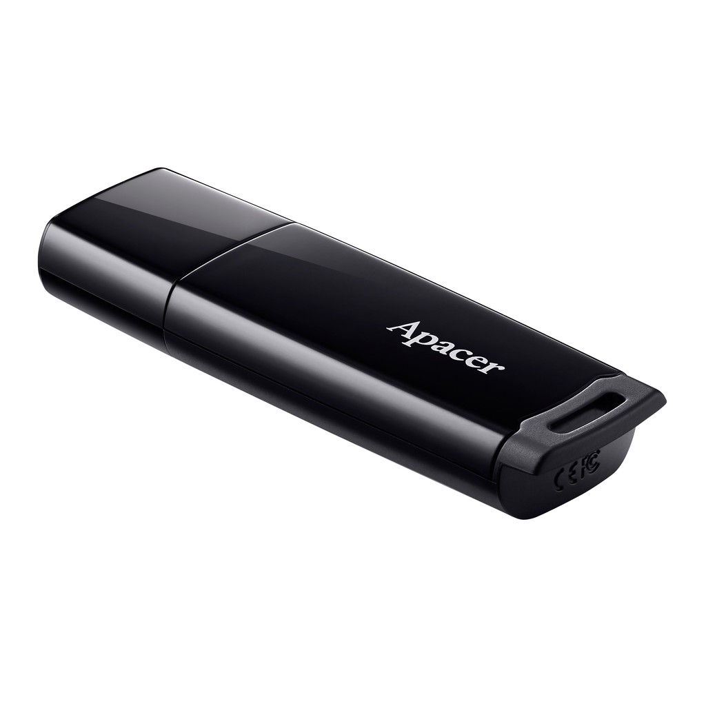 Apacer AH336 USB2.0 แฟลชไดร์ฟ 32GB สีดำ (Apacer AP32GAH336B-1)