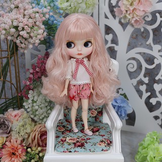 Blythe ตุ๊กตา Icy สีชมพูสำหรับตกแต่งริมฝีปาก