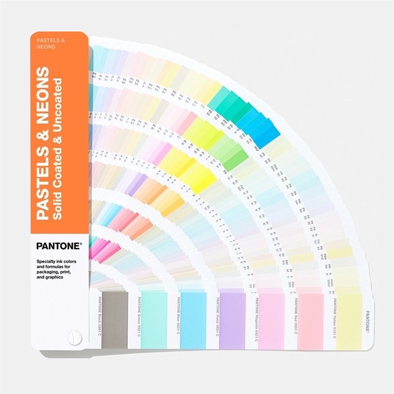 PANTONE GUIDE PASTELS&NEON [GG1504A] 1เล่ม