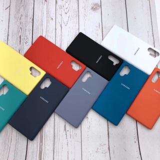 เคส​ ซิลิโคน​ ซัมซุง​Note10 Note10+ Note10 Pro Note20 Ultra Note 20 S10plus เคสหลัง​samsung​