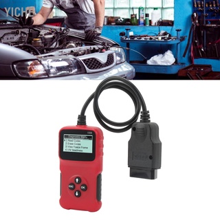 Yiche Obd2 เครื่องสแกนเนอร์ อ่านโค้ด หลายภาษา เครื่องมือวิเคราะห์รถยนต์ สําหรับยานพาหนะ