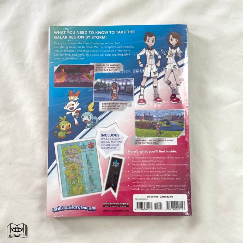 Pokmon Sword Pokmon Shield The Official Galar Region Strategy Guide by ...