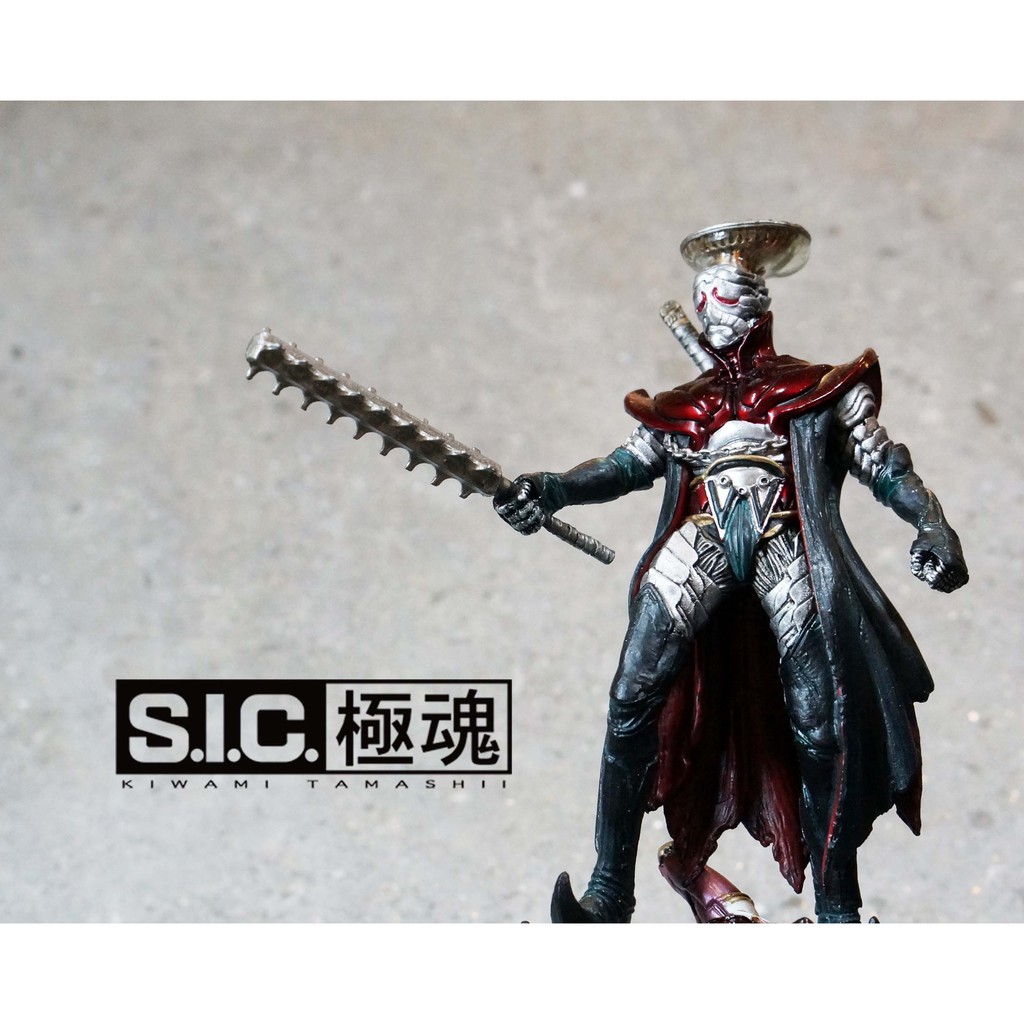 Bandai Kikaider Waruder sic takumi damashii kamen rider masked rider คาเมนไรเดอร์ มาสค์ไรเดอร์ Toei 