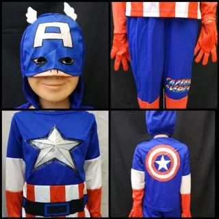 ✅ลิขสิทธิ์แท้ ชุดเด็ก ชุดแฟนซี ชุดสไปเดอร์แมน ชุดซูเปอร์ฮีโร่ มาร์เวล Super Hero Marvel และ DC