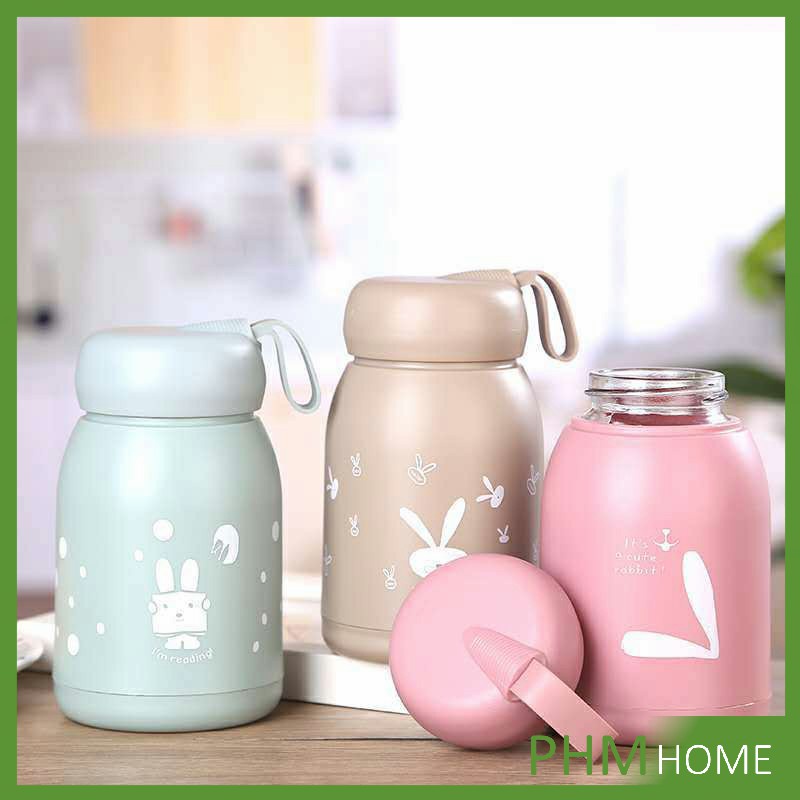แก้วน้ำ ขวดแก้วกันความร้อน ราคาถูก ขวดเก็บอุณหภูมิ glass cup
