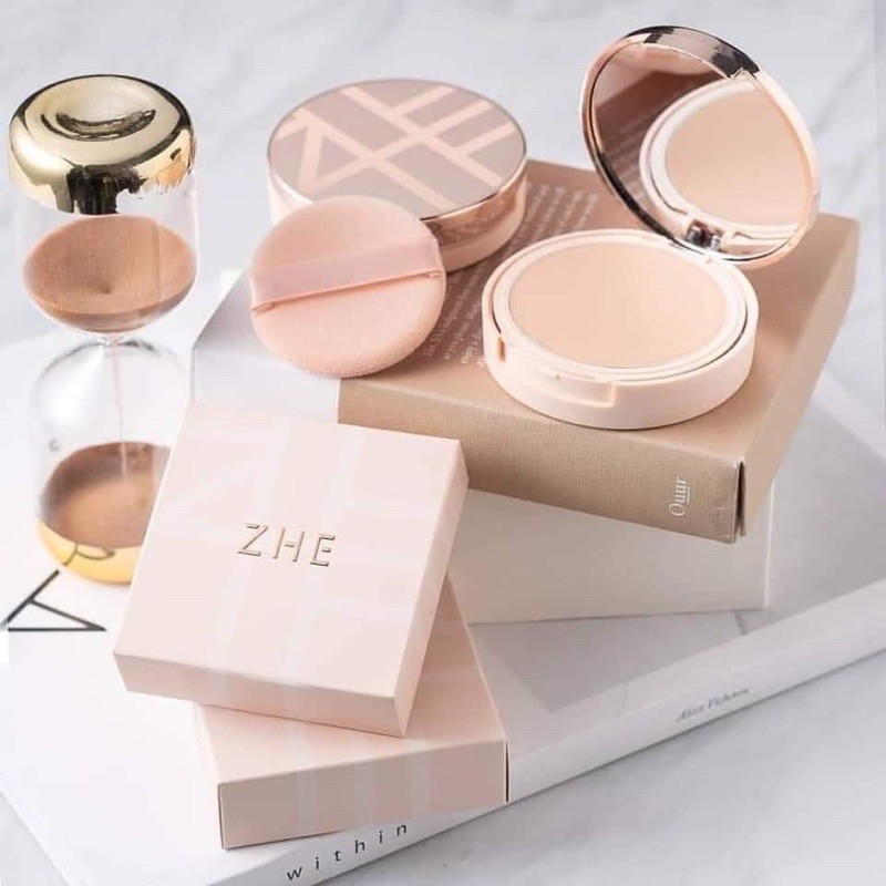 ZHE foundation powder แป้งชี แป้งผสมรองพื้น