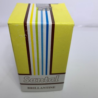 Santal Brillantine น้ำมันแต่งผม จัดทรงผู้ชาย ซานตาเลีย 50 กรัม น้ำมันใส่ผมผู้ชาย