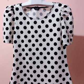 เสื้อทรงแขนตุ๊กตา ไซส์ M