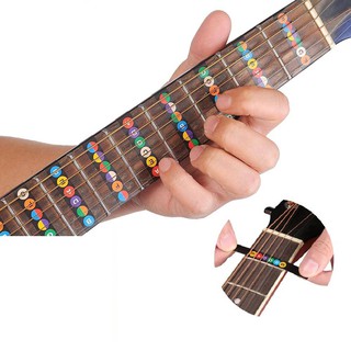แหล่งขายและราคาสติ๊กเกอร์ติดกีตาร์ สติกเกอร์แปะกีตาร์ เฟรต โน๊ต โน้ต คอร์ด สำหรับมือใหม่ผู้เริ่มต้นเรียน Guitar Fretboard Note Stickerอาจถูกใจคุณ