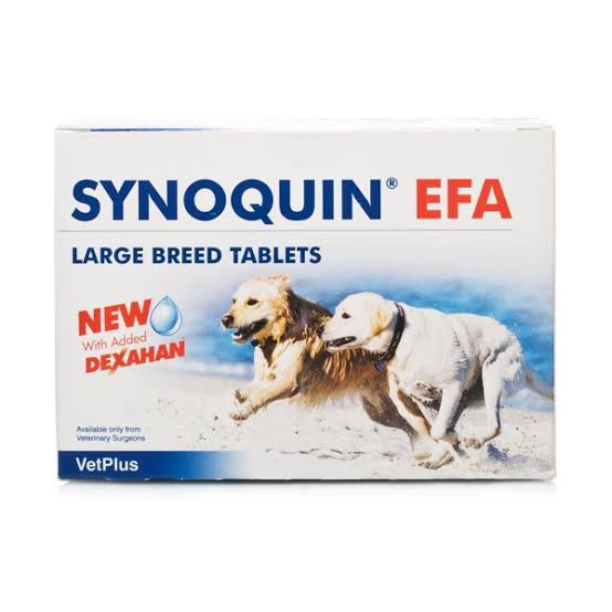 Synoquin EFA Joint for Dogs แพ็คเกจใหม่ บำรุงข้อ 30 Tablets