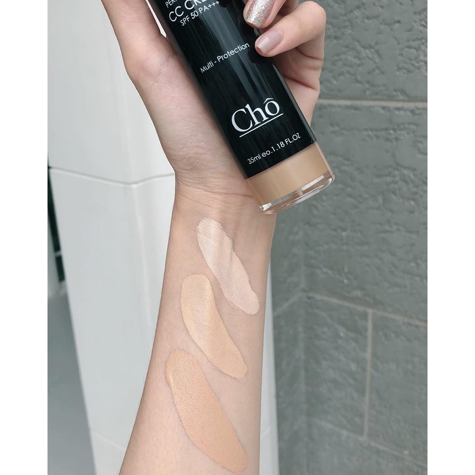 Cho CC Cream Cho perfect all in 1 cc cream spf50 - beautyresort - ThaiPick