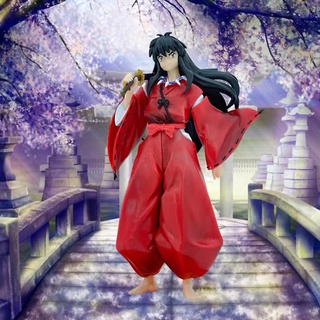 ของเล่น โมเดล อินุยาฉะ เทพอสูรจิ้งจอกเงิน Inuyasha การ์ตูน ญี่ปุ่นขวัญของเล่นทำมือ ตกแต่งโต๊ะ เด็กผู้ชาย ญี่ปุ่น YC200