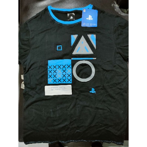 เสื้อแท้ Official PlayStation Core T-Shirt ผลิตโดย numskull