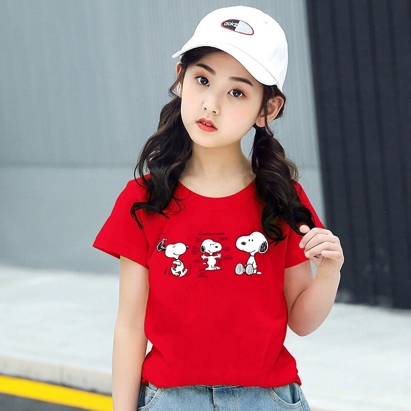 H284(ส่งจากไทย)เสื้อยืดเด็กแขนสั่ง ลายแฟชั่นสวยน่ารับ.ใส่ได้ทั้งเด็กชายและเด็กหญิง