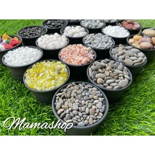 🌵หินดำบาหลี หินกรวดแม่น้ำ หินขาว หินดำเงา เกร็ดสี หินญี่ปุ่น หินนำเข้าตกแต่งสวน หินโรยหน้ากระถาง หินใส่ตู้ปลา หินจัดสวน