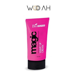 Biowoman Magic Wave Up Cream 150 ml. ไบโอวูเมนส์ เมจิค เวฟอัพ ครีม 150 มล.