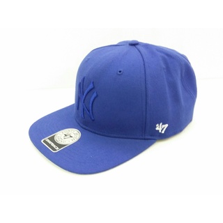 100% ของแท้ USA CAPS FASHION NEW ARRIVAL 09 CURVED 47 YANKEES MLB TONAL AMERICA SURE SHOT SNAPBACK RBL หมวก US Imported