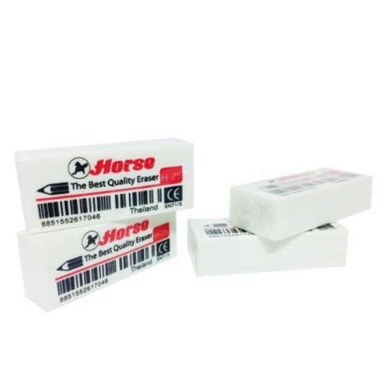 ยางลบ Horse The Best Quality Eraser H25 1bye1tb0gc ThaiPick